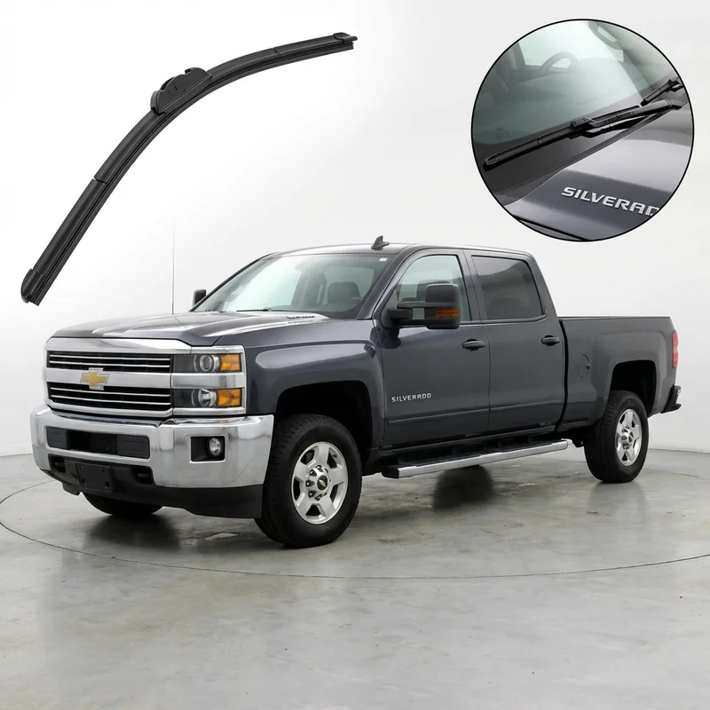 Passenger Side Wiper Blade for Chevrolet Silverado 2500 HD (2001 - 2025) - 1